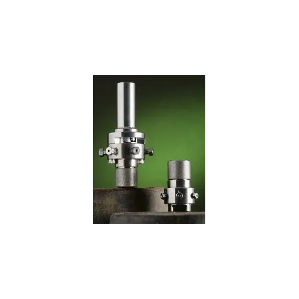6 Port 2-Pos valve HT, Luft AktuatorT, 8'' Abstand, 1/8'' Fitting, 1,7 mm Port, 330°C / 300psi, für Gas, N60/T